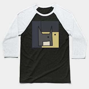 Abstract Batman Baseball T-Shirt